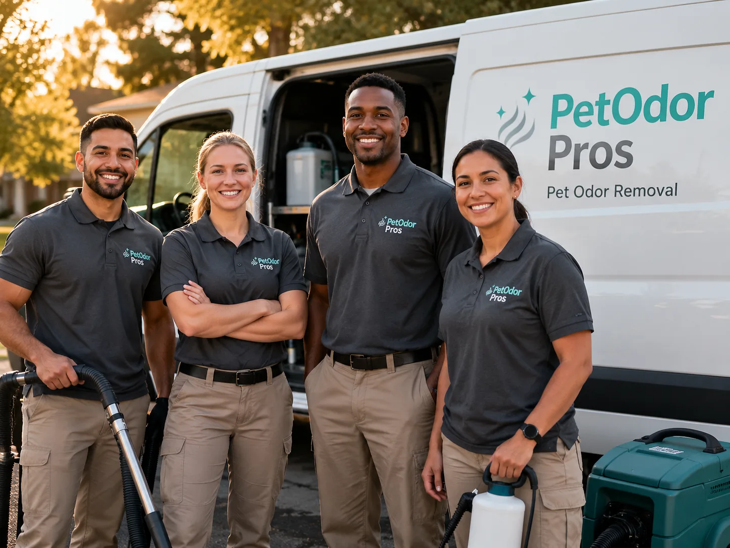 Pet Odor Removal team serving Ahoskie, NC